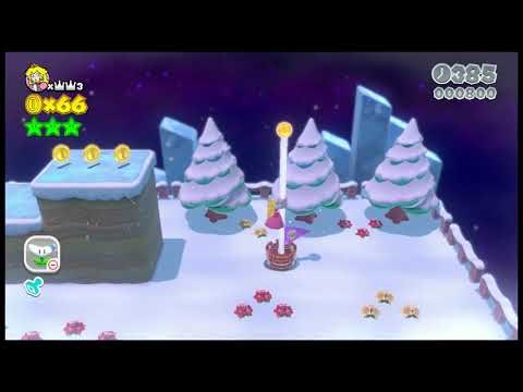 Super Mario 3D World 3-1 Speedrun - Time: 15