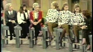 THE McGUIRE SISTERS & THE LENNON SISTERS:  May You Always