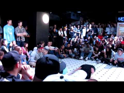 BERLIN's BEST SOLO DANCER am 17.12.2011 - HIP HOP JUDGE * SERDAR *