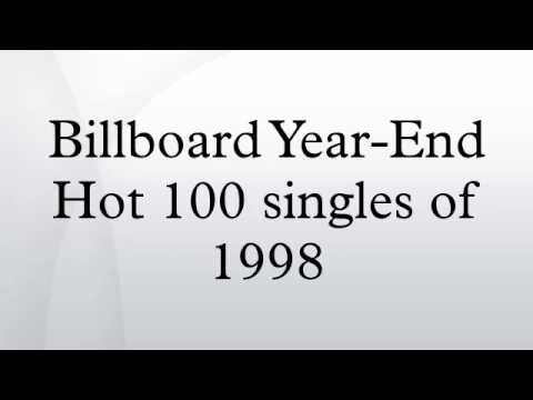 Billboard Year-End Hot 100 singles of 1998