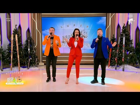 Adrian Enache & Diana Enache & Rareș Varniote - Hai, române, sus!