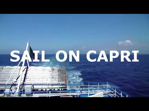 Плывем на остров Капри/We go to the island of Capri