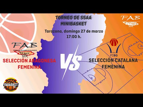 Torneo Tarazona SS Minibasket Aragón-Cataluña (F)