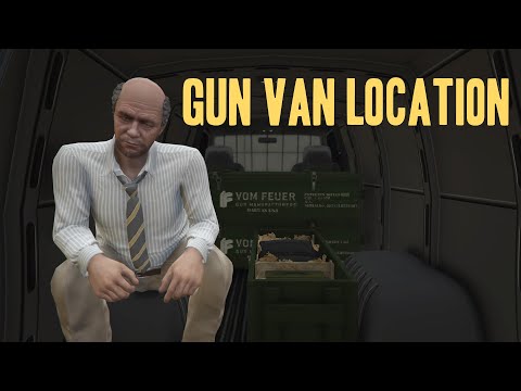 GTA Online Gun Van Location for November 29 | Gun Van Location Today
