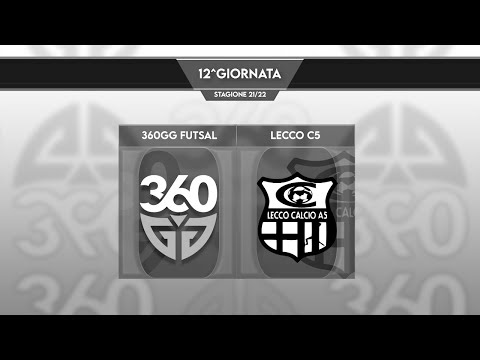 360GG Futsal - 21/22 - 360GG Futsal Vs Lecco - 12 Giornata Highlights