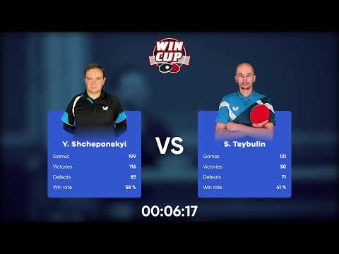 15:30 Vladyslav Kaluhin 2-3 Vadym Hryban  West 3 WIN CUP 24.10.2022 | TABLE TENNIS WINCUP