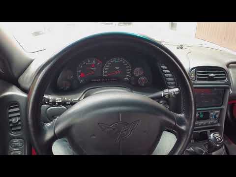 Corvette C5 Z06 224/230 114 Cam Idle