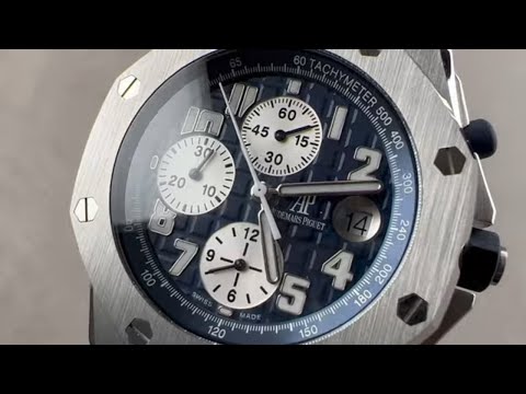 Audemars Piguet Royal Oak Offshore Porto Cervo Limited Edition 26188ST.OO.D305CR.01 AP Watch Review