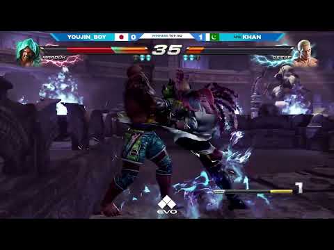 KHAN PARRY'S ON YOUJIN BOY (EVO 2022 - TEKKEN 7 TOP 192)
