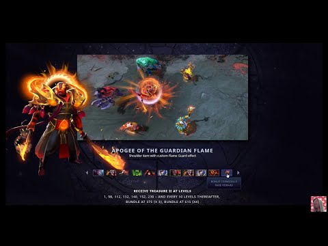 Immortal Treasure II Dota Update