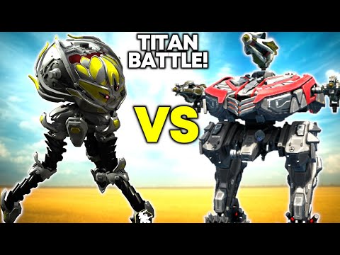 INDRA VS (Nerfed) LUCHADOR - Clash Of Titans Preview Comparison - War Robots WR