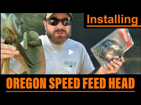 Installing Oregon Speed Feed Head