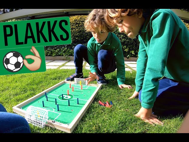 Video Teaser für PLAKKS fútbol || Mucho más que juegos de mesa