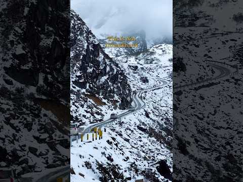 This Is Not Himachal Pradesh, Ladakh, Kashmir Or Uttarakhand.   #snow #winter #travelshorts