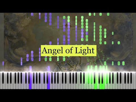 Einojuhani Rautavaara - Last minutes from his Symphony No.7 "Angel of light" - Piano transcription