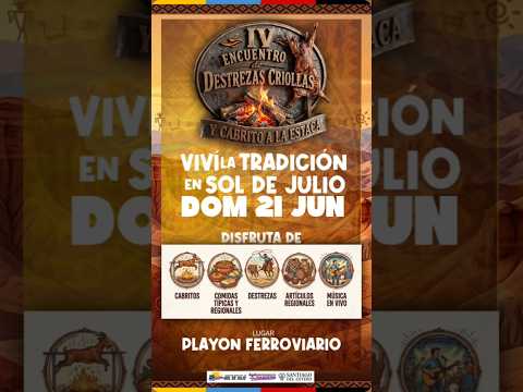 4º FIESTA CRIOLLA Y COMPETENCIA DEL CABRITO A LA ESTACA | SOL DE JULIO 2026