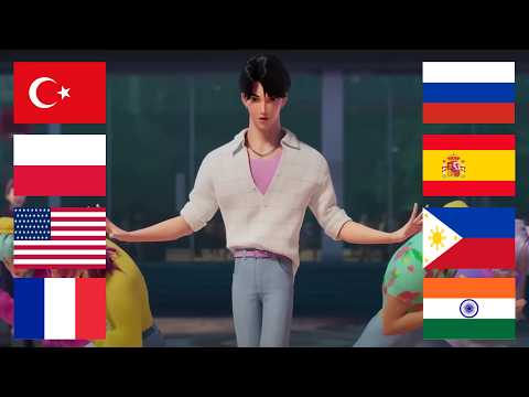 "Soda Pop" in 8 different languages (KPop Demon Hunters)