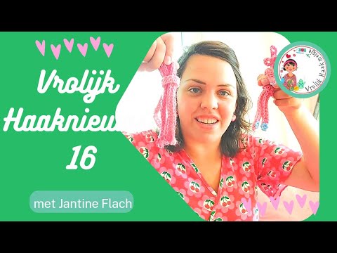 Vrolijk Haaknieuws 16 🍀 Markt haaksels en nog wat projecten uit mijn boek