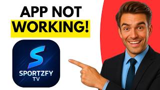 How To Fix Sportzfy Not Working (Step By Step 2026)