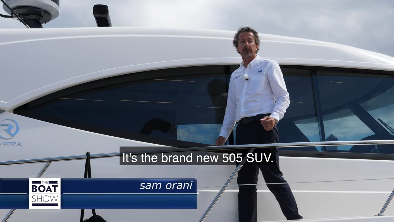 Riviera 505 SUV - Motor Yacht Review