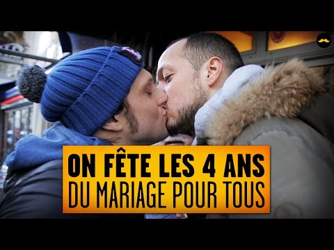 On fête les 4 ans du Mariage pour tous ! (McFly & Carlito)