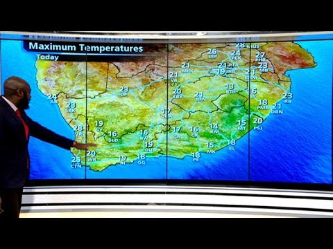 SA Weather | Sunday, 23 April 2019 | #SABCWeather