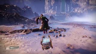 Destiny 2 Forsaken Use Path Followed Shell for Dreaming City XP and Guide to Boss