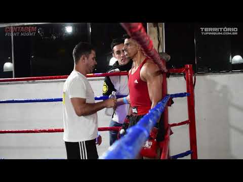 Vitor vs Luciano Boi - Contagem Fight Night 2