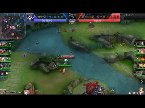 Zero Gravity 3 vs. Hooligans - Round 3 Lower Bracket - Full Match - Tournament