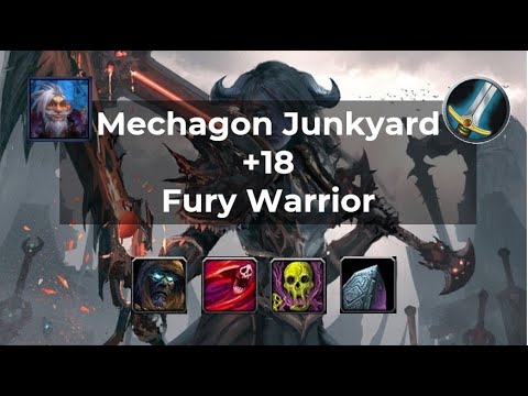 Mechagon Junkyard +18 Fury Warrior 2,5k+ Rio