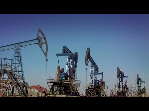 Operating mechanism for oil production | Stock Footage - Videohive Video