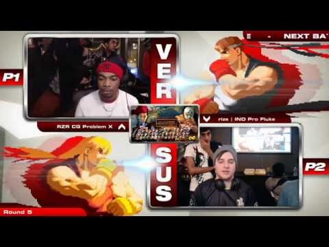 RZR CG Problem X  vs rize | IND Pro Fluke - The Luffy Beatdown Special [Meltdown London]