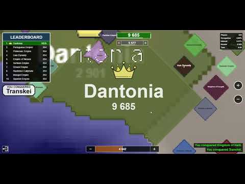 Cursed Territorial.io custom map experience