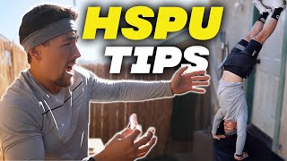 Tips To Learn Kipping Handstand Push-Ups | Victory Grips 3 Finger Full Coverage Test + Grocery Haul