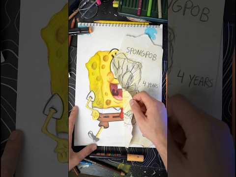 شقيت رسمة كنت راسمها بعمر 4 سنين ورسمتها من جديد