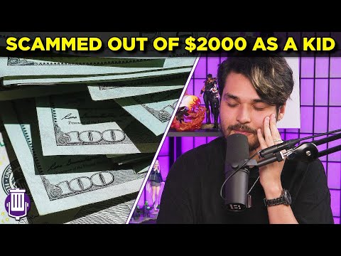 Joey Got Scammed out of $2000 as a Kid