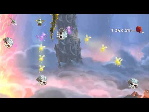 Rayman Legends - Daily Extreme Challenge 13/09/13 | Diamond Cup