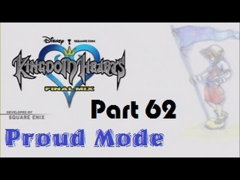 Kingdom Hearts HD Final Mix Proud Mode Playthrough with Chaos part 62: End of white