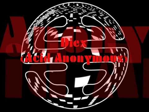 NEUROTROPE 012 - DIEX (Acid Anonymous) - "Lekkah Plat"