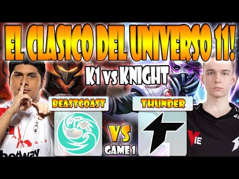 BEASTCOAST VS THUNDER AWAKEN BO3[GAME 1] K1, SCOFIELD VS KNIGHT- DPC SA 2023 TOUR 2:DIVISION 1-DOTA