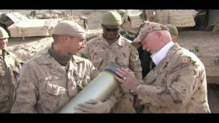 Don Cherry Signing Bombs On Christmas Day In Afghanistan