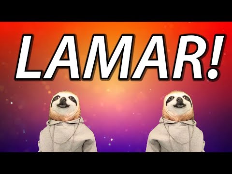 HAPPY BIRTHDAY LAMAR! - SLOTH HAPPY BIRTHDAY RAP