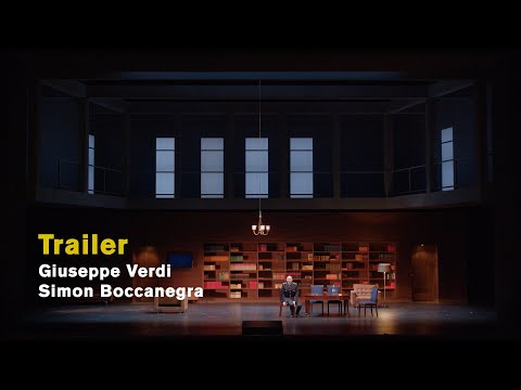 Giuseppe Verdi: SIMON BOCCANEGRA (Official trailer)