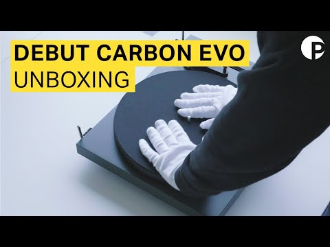 Debut Carbon EVO Turntable Unboxing | Pro-Ject Audio Systems