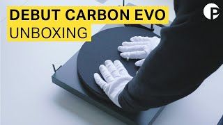 Video thumbnail for Debut Carbon EVO Turntable Unboxing | Pro-Ject Audio Systems by Pro-Ject Audio Systems