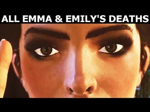 All Emma & Emily's Deaths - The Council Episode 5: Checkmate