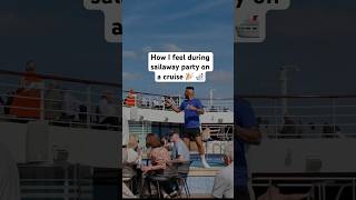 How I feel during vs After a Cruise #shorts #cruiselife