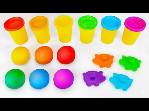¡Crea Animales Marinos de Plastilina! 🐢🐬🐙 Colores y Formas Divertidas para Niños