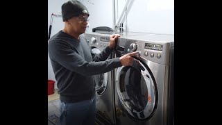 LG Dryer Repair: How to Replace Noisy Worn Out Drum Rollers Step by Step