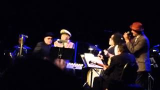 Van Morrison with Jon Hendricks "Centerpiece" clip 2013-11-25 Theater at MSG